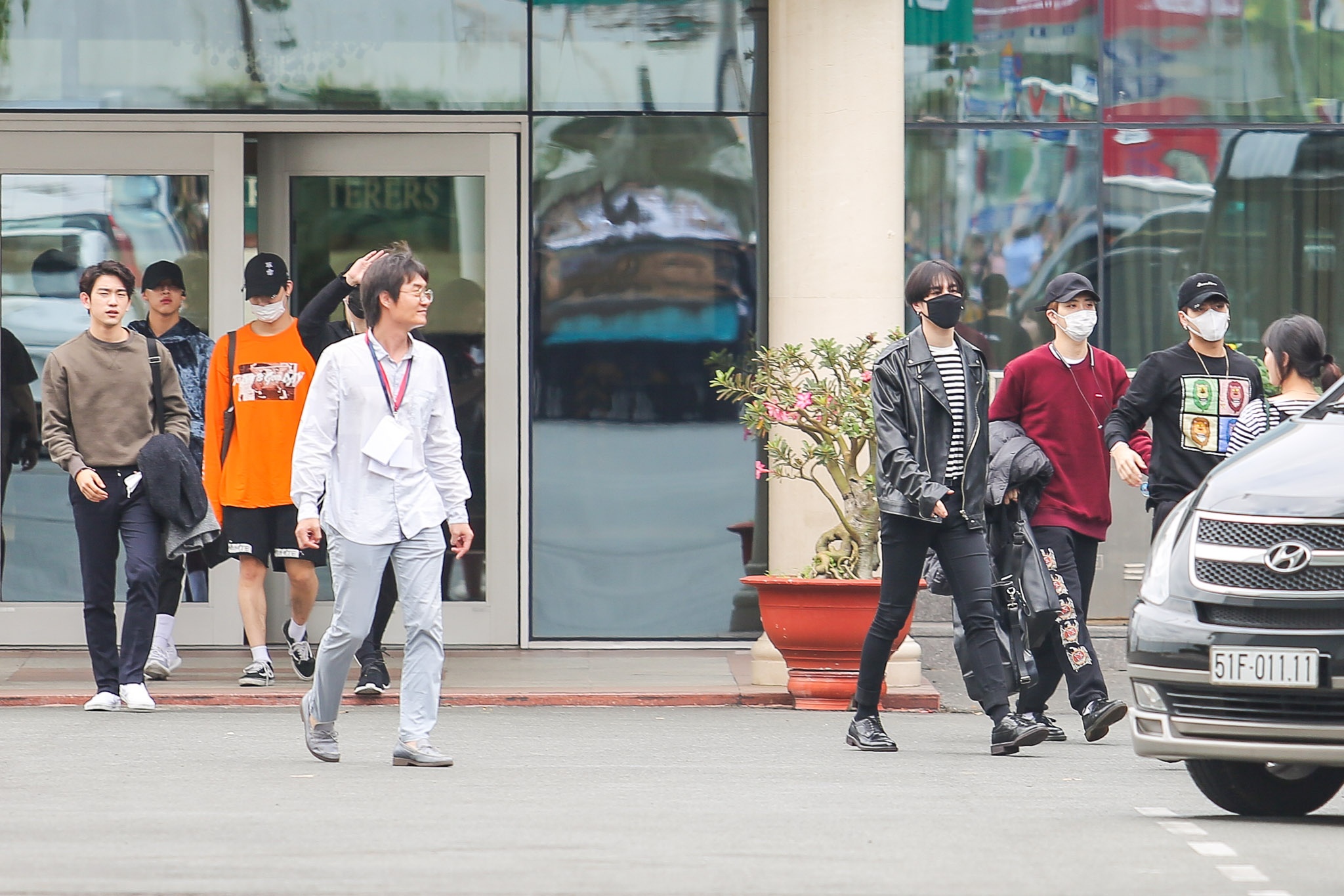 Nhom nhac GOT7 sang Viet Nam anh 6