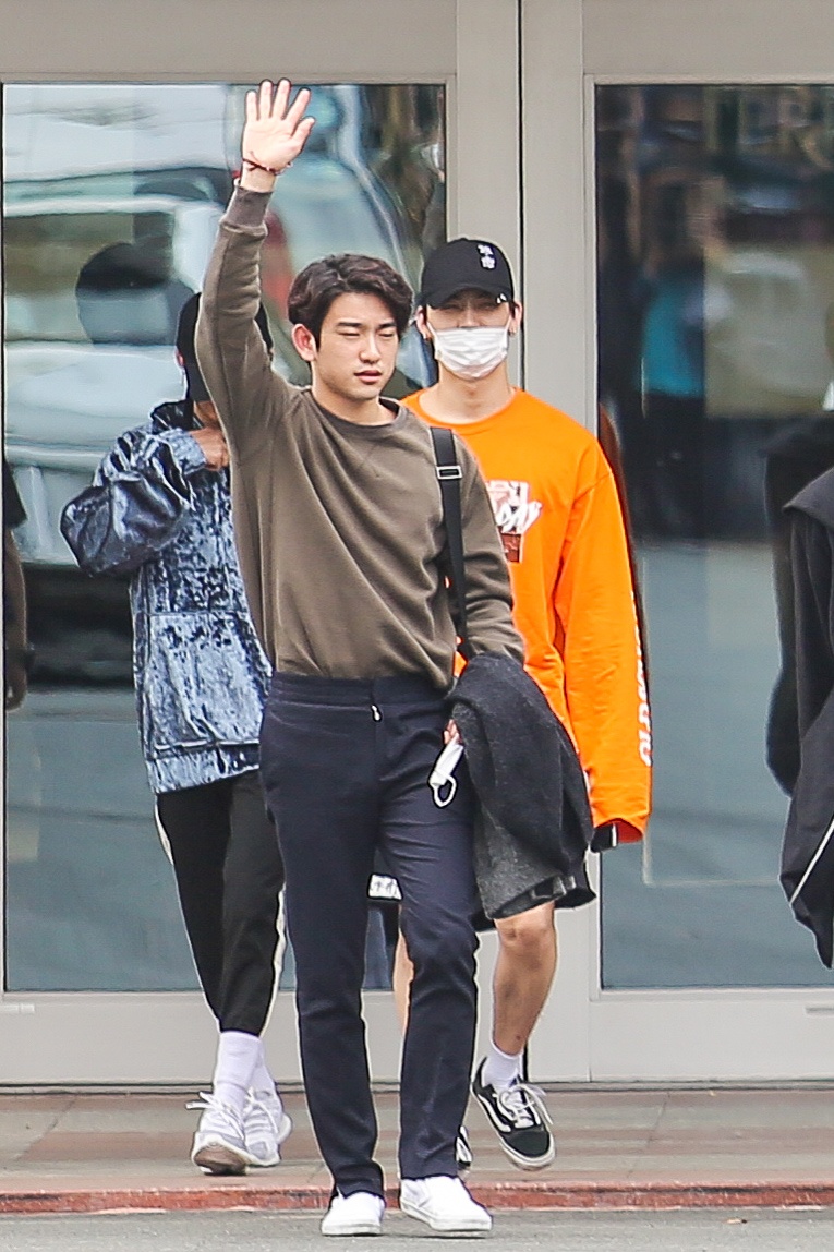 Nhom nhac GOT7 sang Viet Nam anh 3