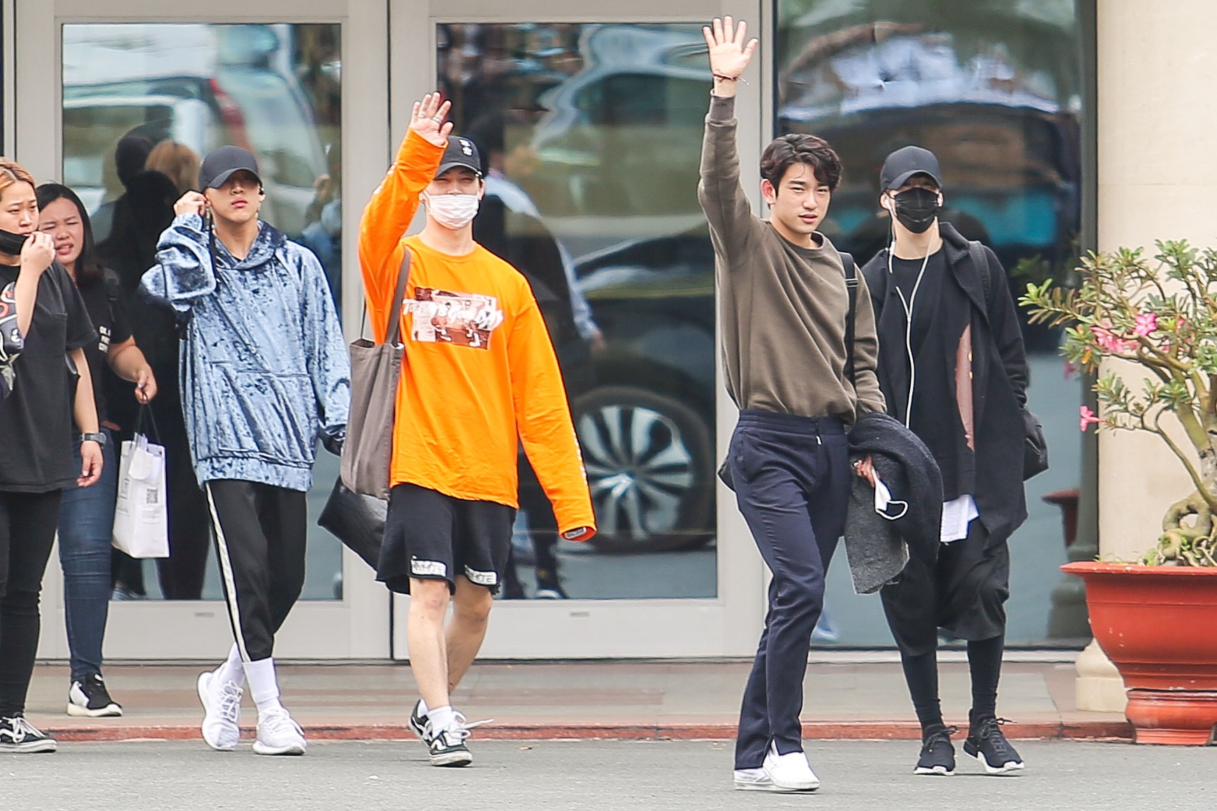 Nhom nhac GOT7 sang Viet Nam anh 2