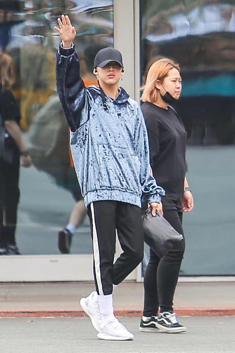 Nhom nhac GOT7 sang Viet Nam anh 4