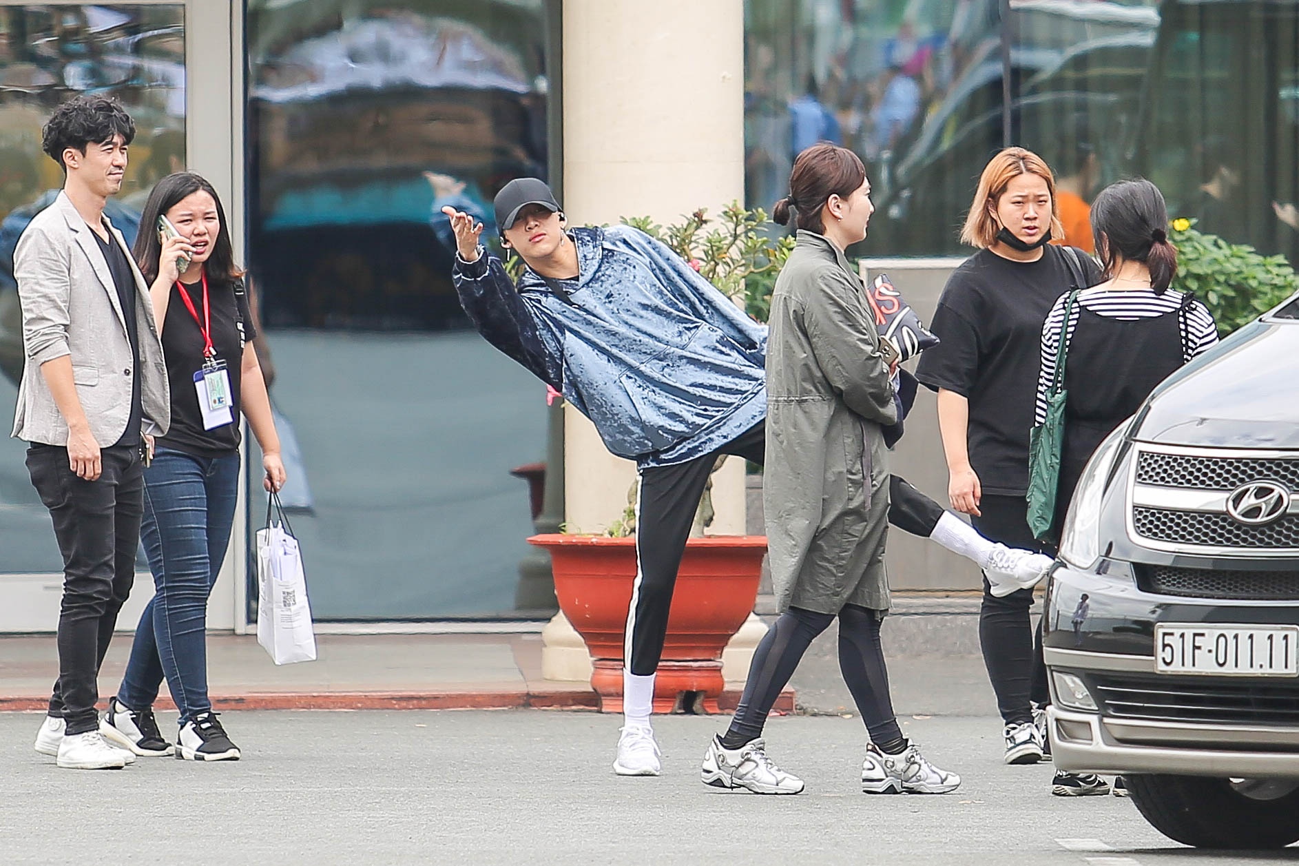 Nhom nhac GOT7 sang Viet Nam anh 5