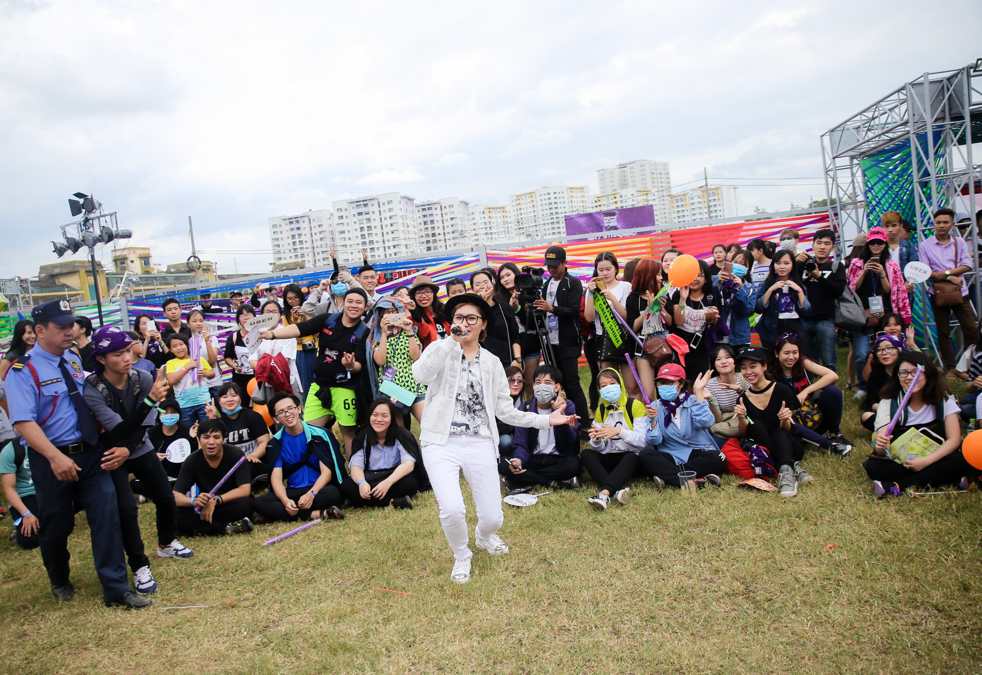 Lễ hội âm nhạc Zing Music Space ảnh 11 Le hoi am nhac Zing Music Space anh 11