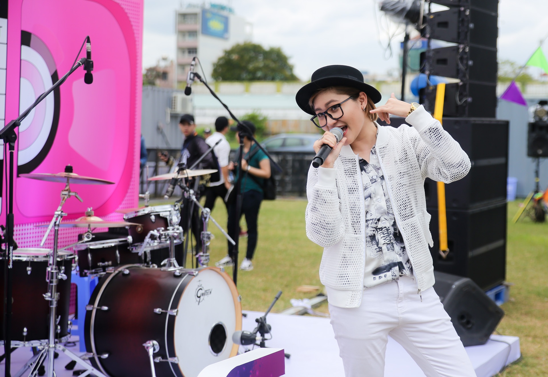 Lễ hội âm nhạc Zing Music Space ảnh 12 Le hoi am nhac Zing Music Space anh 12