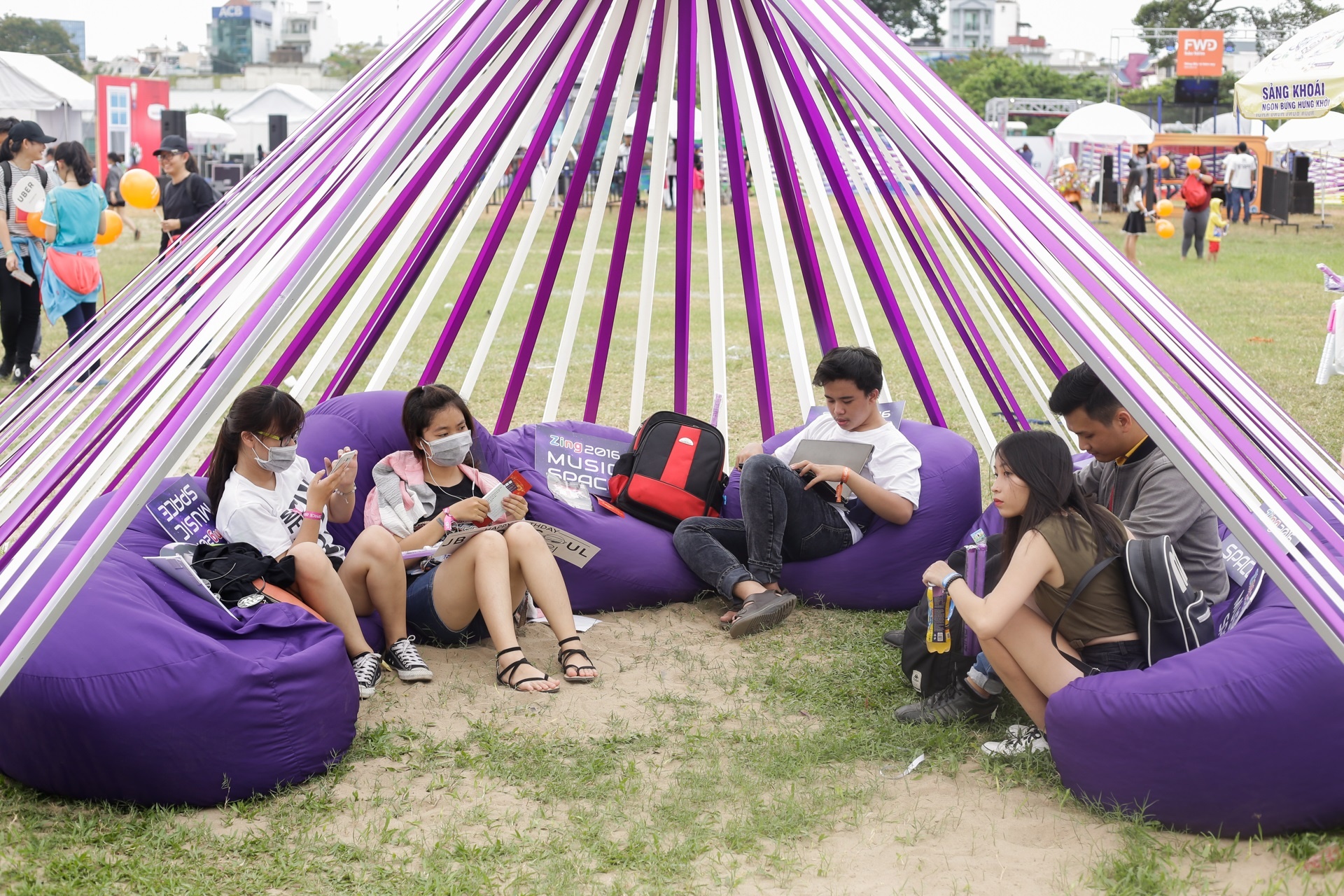 Lễ hội âm nhạc Zing Music Space ảnh 14 Le hoi am nhac Zing Music Space anh 14