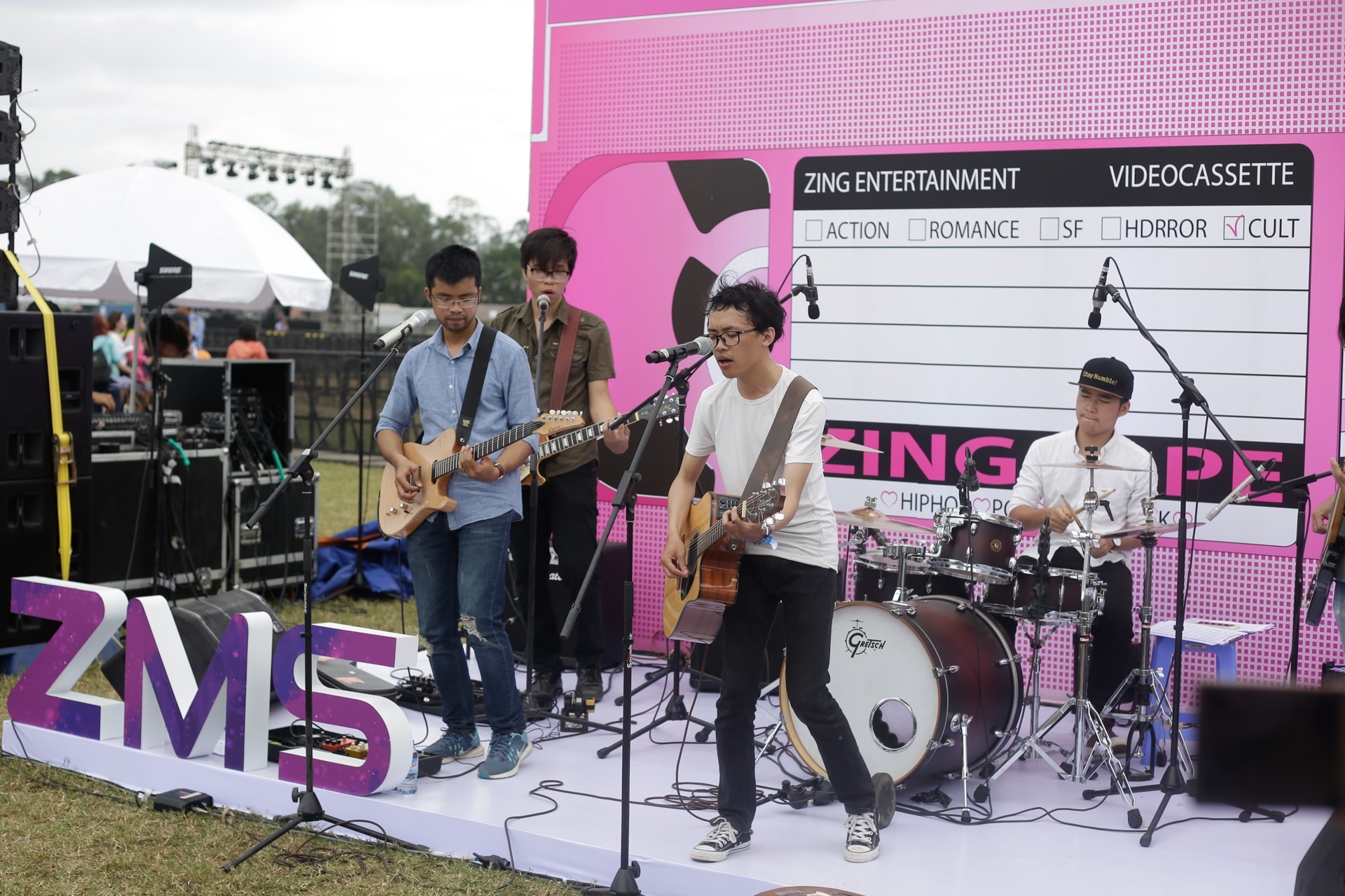 Lễ hội âm nhạc Zing Music Space ảnh 10 Le hoi am nhac Zing Music Space anh 10
