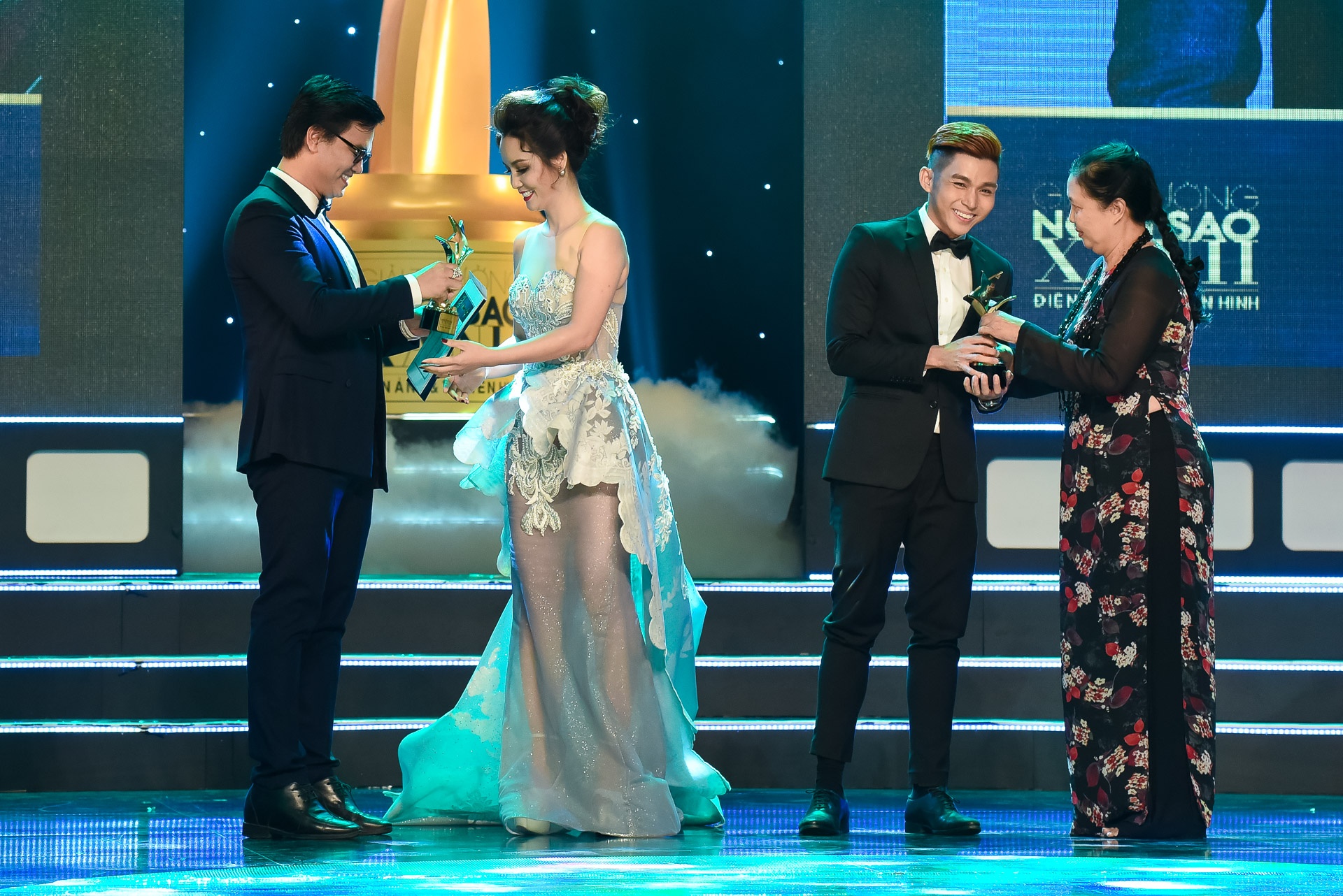 Lễ trao giải Ngôi sao xanh ảnh 13 Le trao giai Ngoi sao xanh anh 13