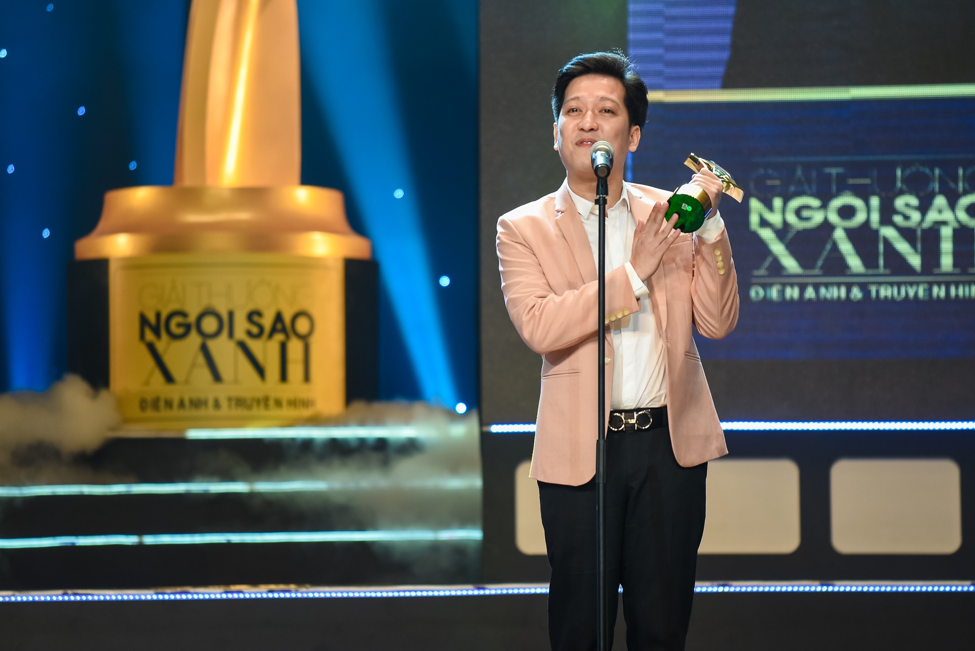 Lễ trao giải Ngôi sao xanh ảnh 2 Le trao giai Ngoi sao xanh anh 2