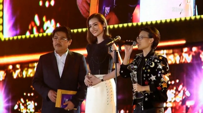 Lễ trao giải Zing Music Awards 2016 ảnh 5 Le trao giai Zing Music Awards 2016 anh 5