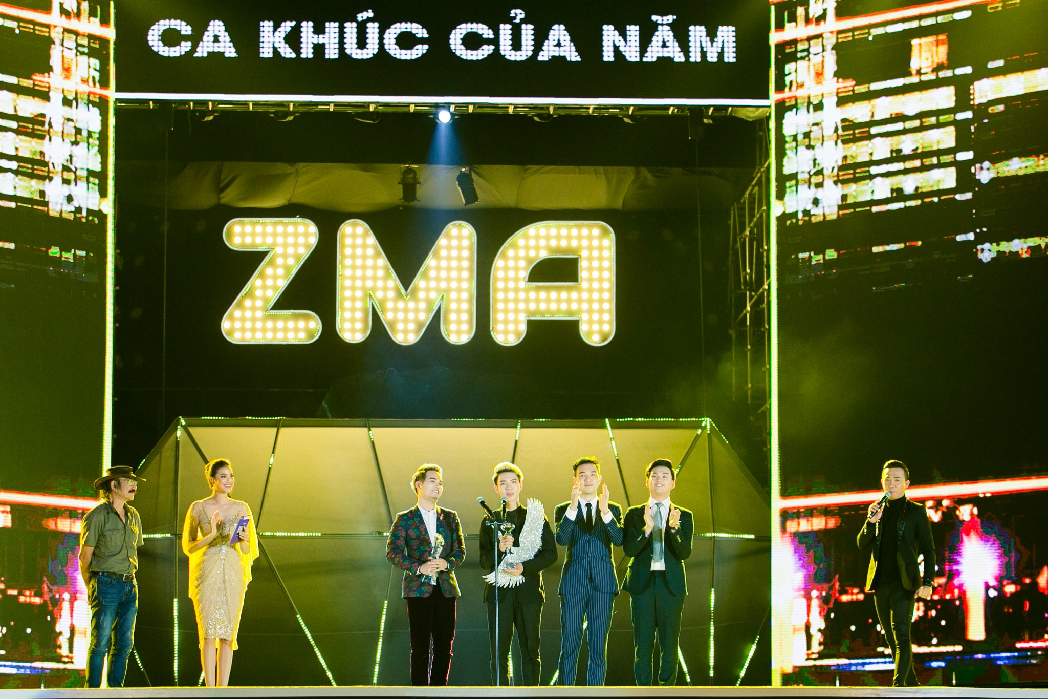 Gala trao giai Zing Music Awards 2016 anh 1