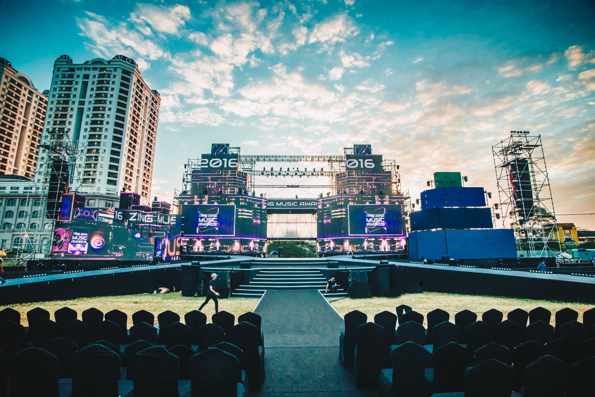 Lễ trao giải Zing Music Awards 2016 ảnh 1 Le trao giai Zing Music Awards 2016 anh 1