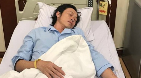 Hoai Linh nhap vien cap cuu, live show tam hoan hinh anh