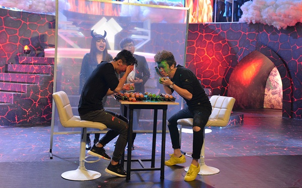 Những game show phản cảm trên truyền hình ảnh 2 Nhung game show phan cam tren truyen hinh anh 2
