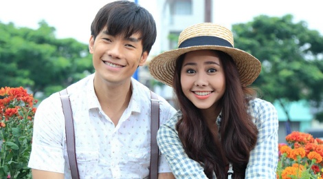 Nhan Phuc Vinh – Tuong Vi tai hop trong phim Tet hinh anh