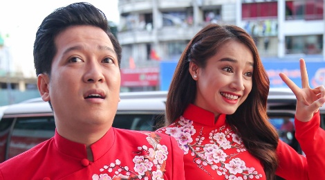 Nha Phuong lan dau dien kich Tet voi Truong Giang hinh anh