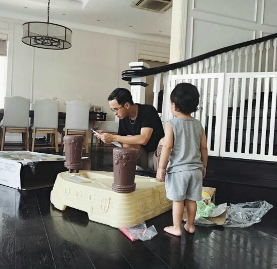 Tăng Thanh Hà mang bầu lần 2 ảnh 2 Tang Thanh Ha mang bau lan 2 anh 2