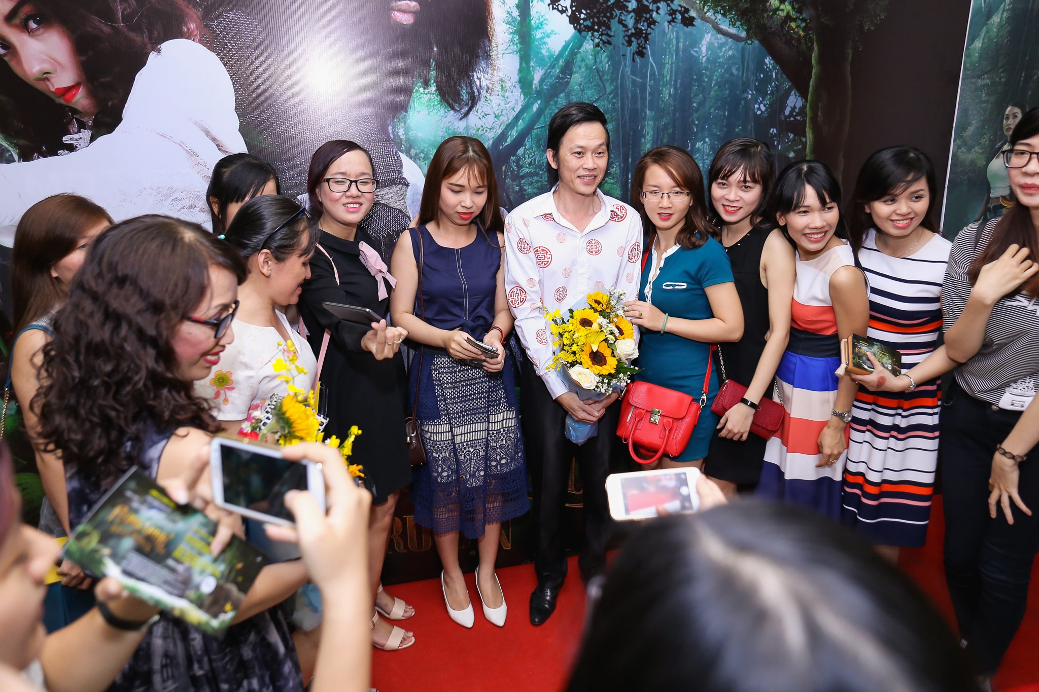 Ra mắt phim Rừng xanh kỳ lạ truyện ảnh 3 Ra mat phim Rung xanh ky la truyen anh 3