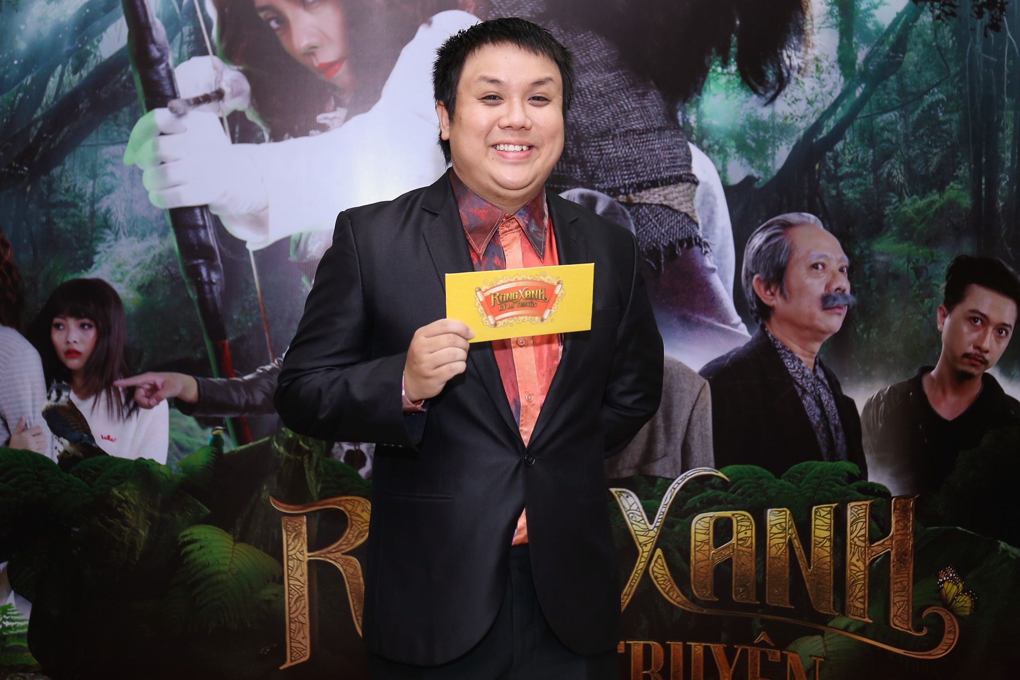 Ra mắt phim Rừng xanh kỳ lạ truyện ảnh 14 Ra mat phim Rung xanh ky la truyen anh 14