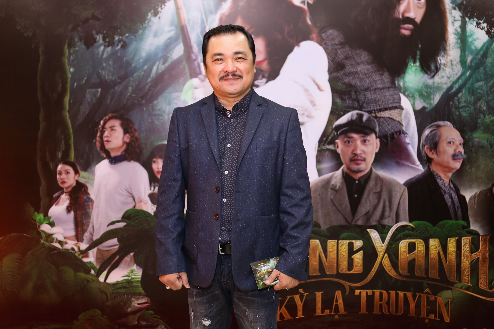 Ra mắt phim Rừng xanh kỳ lạ truyện ảnh 11 Ra mat phim Rung xanh ky la truyen anh 11