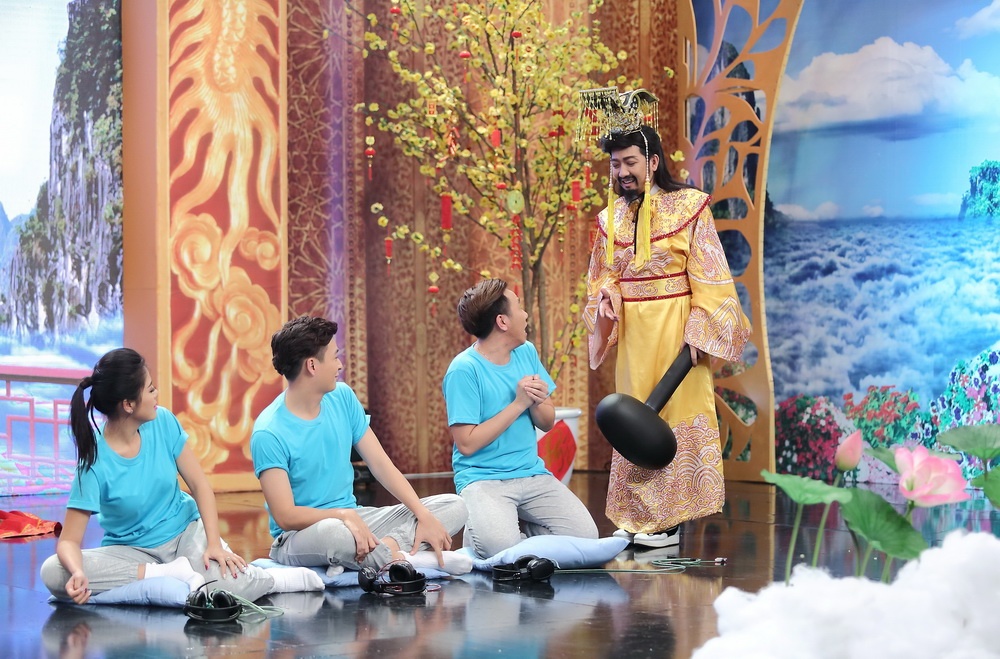 Trường Giang đóng Gala Hài 2017 ảnh 5 Truong Giang dong Gala Hai 2017 anh 5