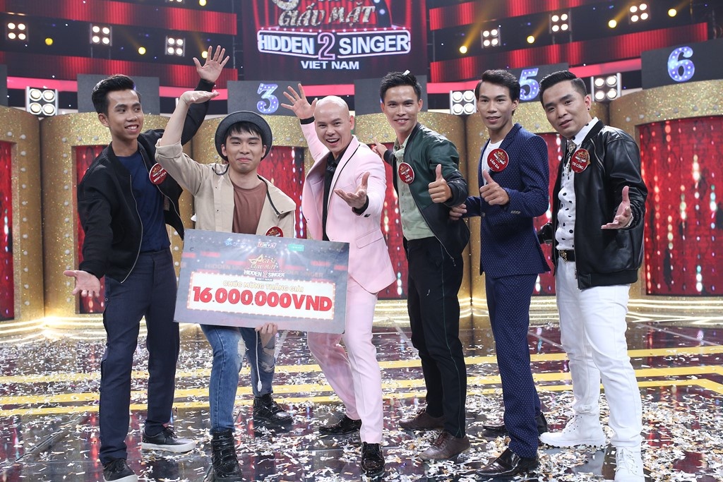 Chung kết Ca sĩ giấu mặt ảnh 2 Chung ket Ca si giau mat anh 2