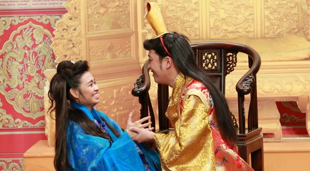 Le Loc hat bolero hanh ha Truong Giang hinh anh