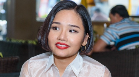 Miu Le: 'Toi hat nhac Trinh nhung lai khong hieu loi' hinh anh