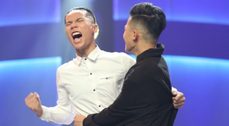 Dang Quan doat quan quan Thu thach cung buoc nhay 2017 hinh anh