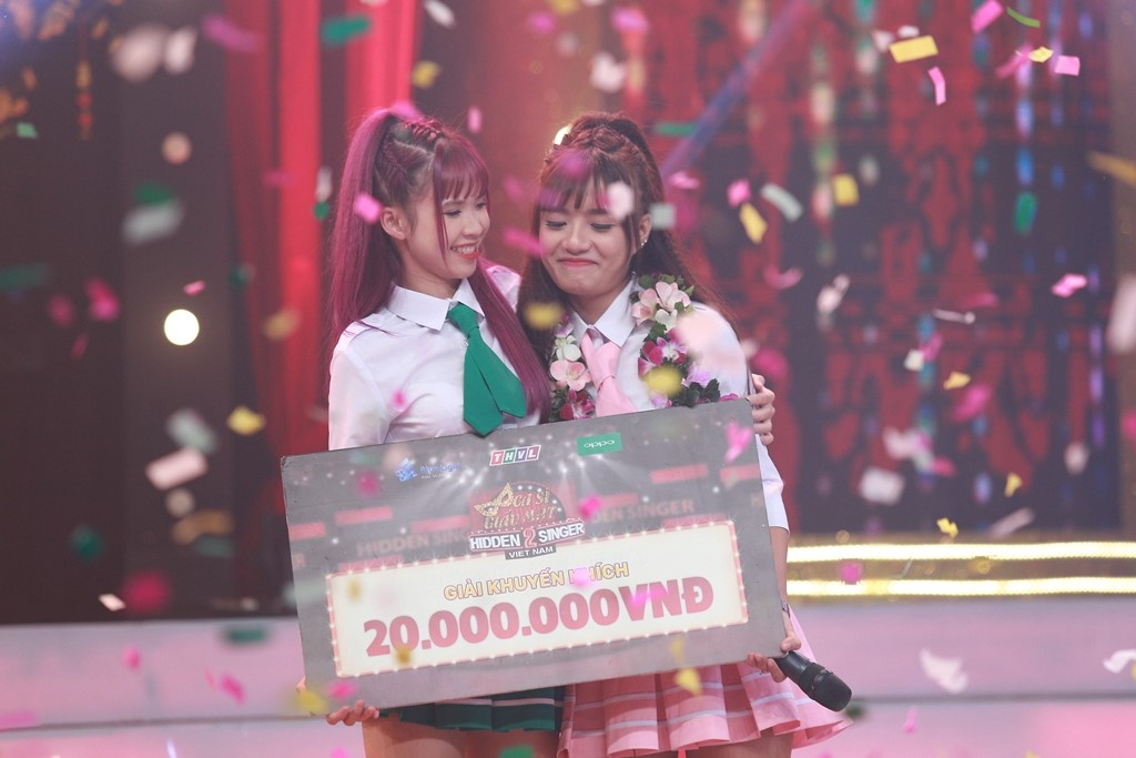 Chung ket Ca si giau mat anh 10