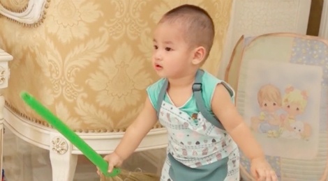 Hai quy tu cua Dang Khoi giup bo me don nha, don Tet hinh anh