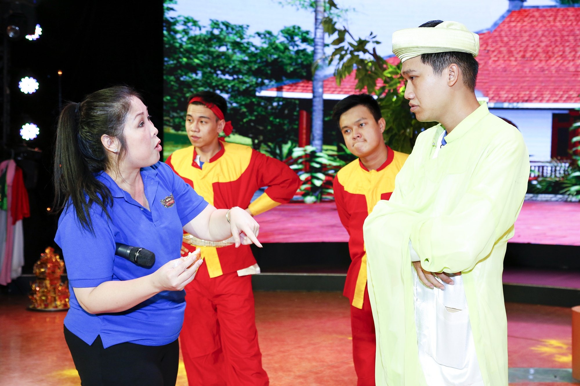 Tập 13 Tiếu lâm tứ trụ ảnh 1 Tap 13 Tieu lam tu tru anh 1