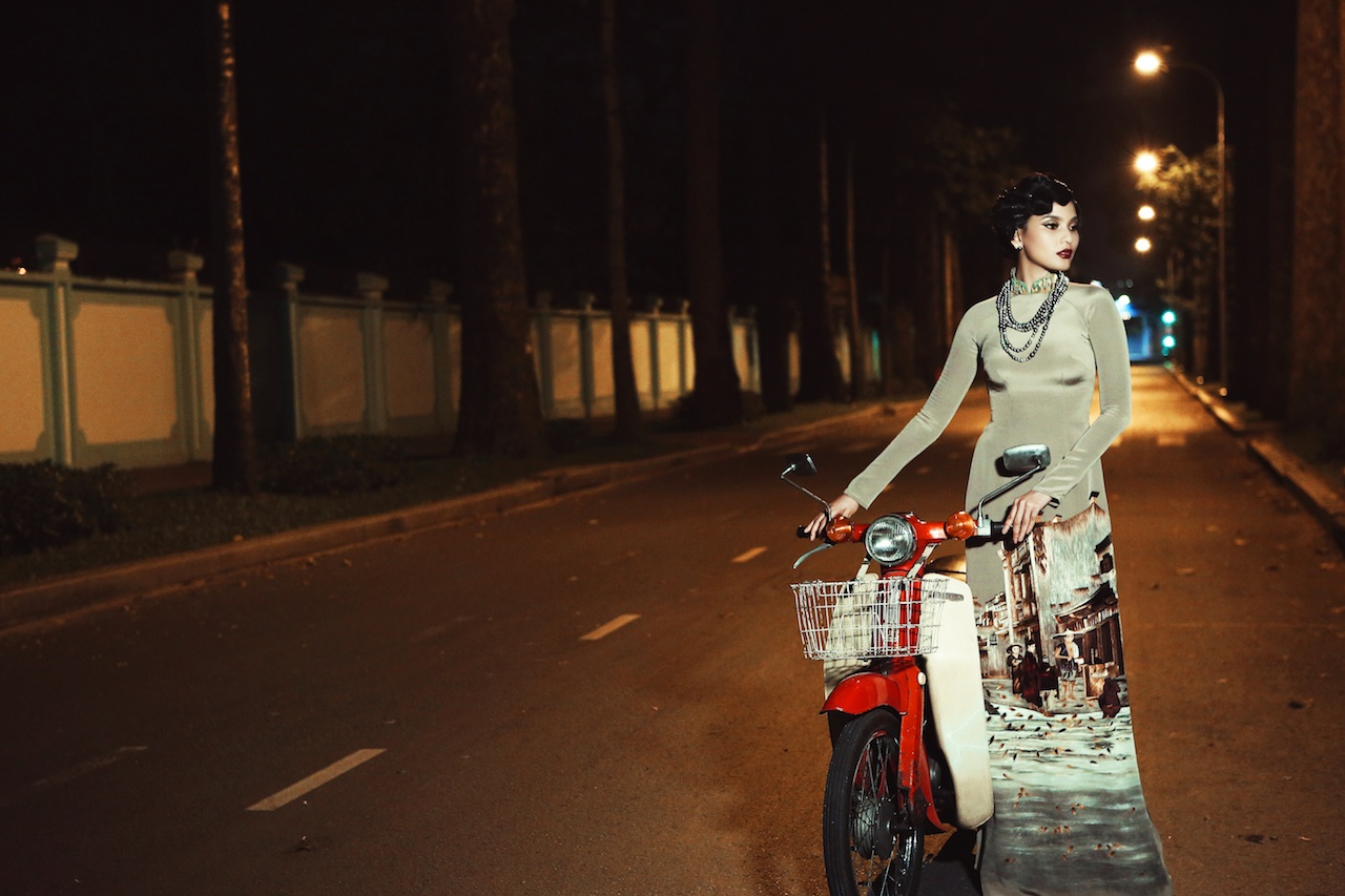 Truong Thi May xuong pho luc nua dem anh 8