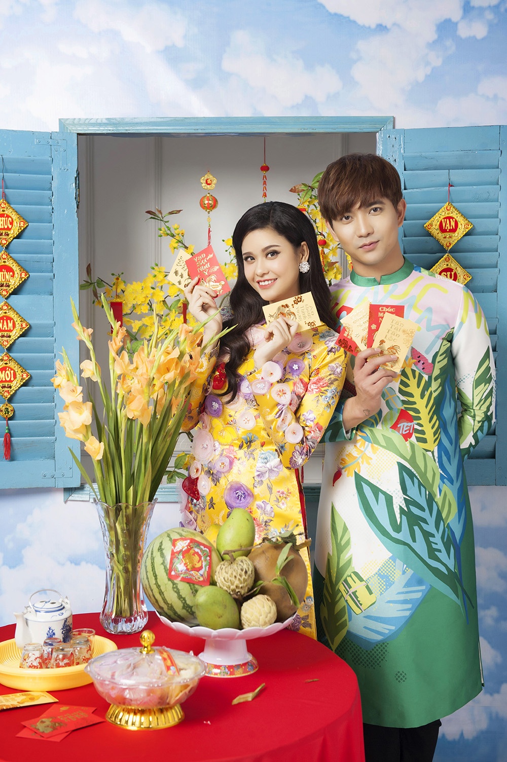 Phim Hinh nhan doi ten thanh Linh duyen anh 2