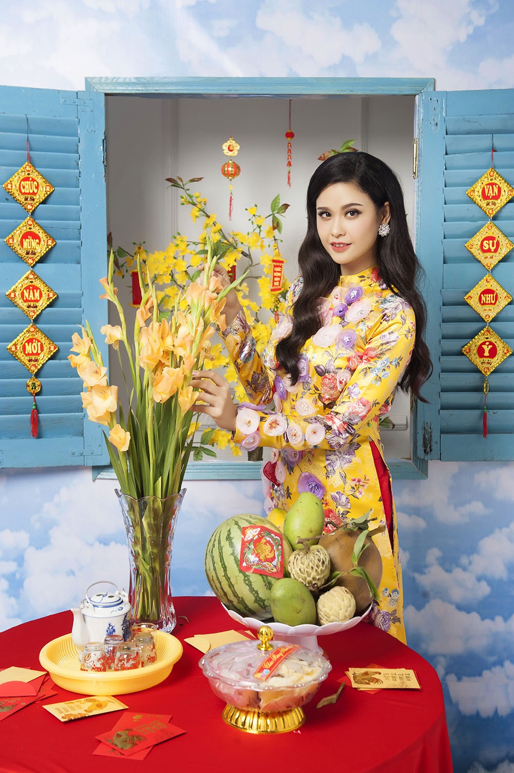 Phim Hinh nhan doi ten thanh Linh duyen anh 3