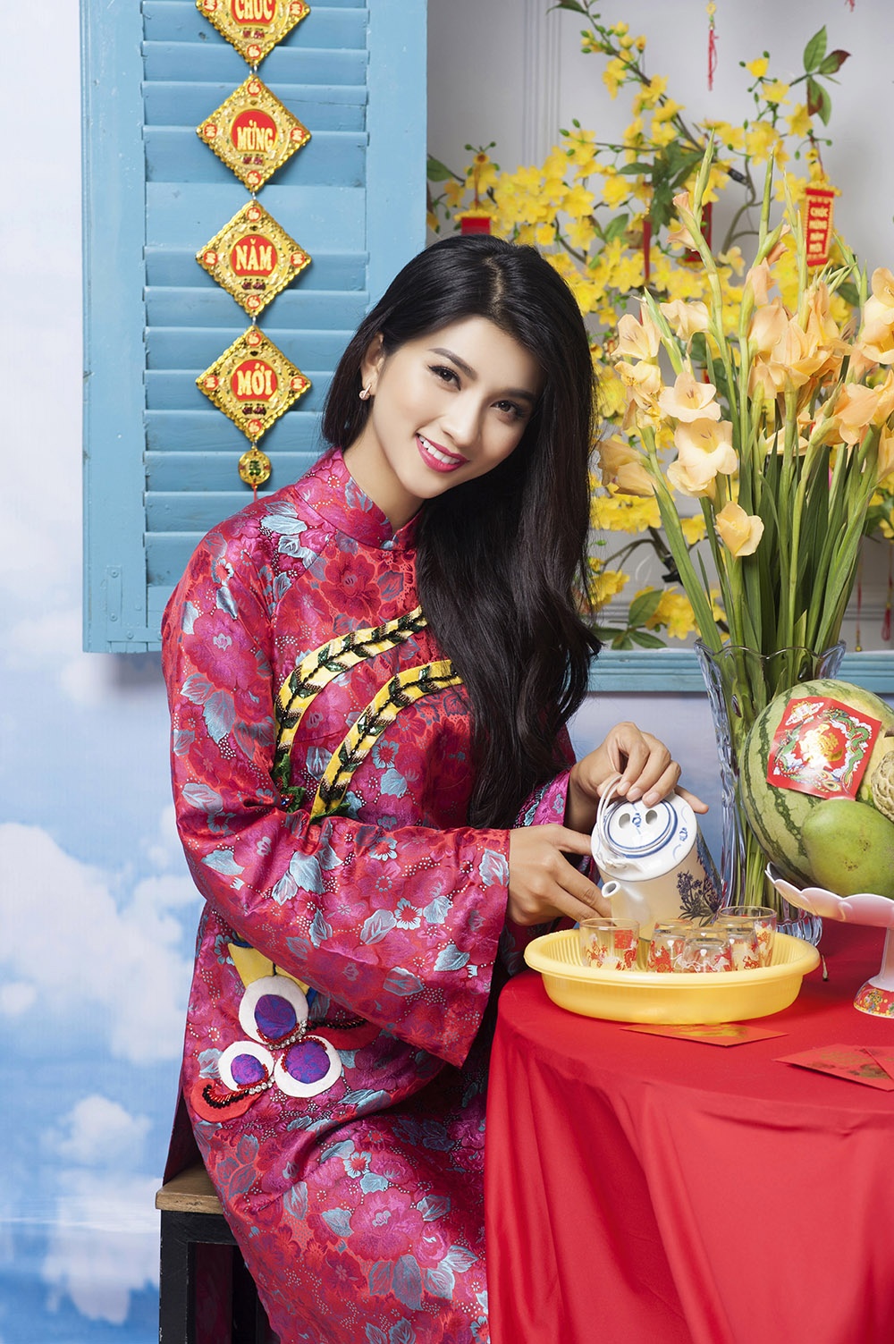 Phim Hinh nhan doi ten thanh Linh duyen anh 7