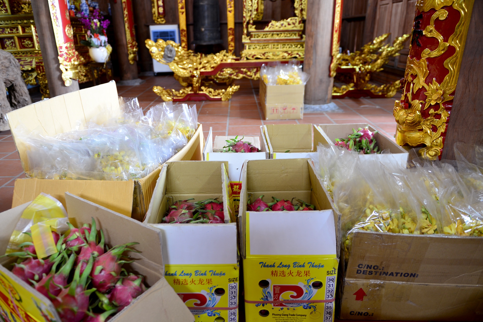 Nha tho To cua Hoai Linh don dep don Tet anh 6