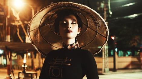 Truong Thi May bi an trong khung canh Sai Gon luc nua dem hinh anh