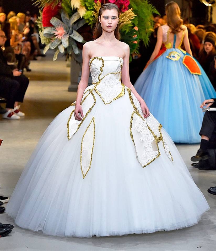 Những bộ váy cưới đẹp như mơ ảnh 4 Nhung bo vay cuoi dep nhu mo anh 4