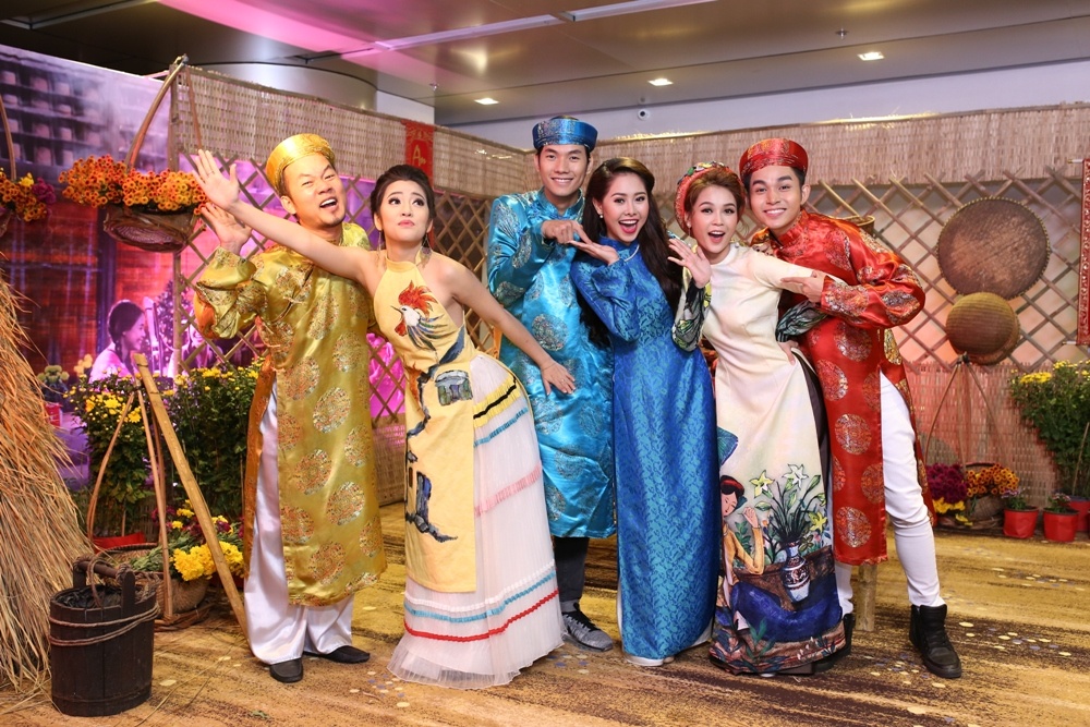 Nhan Phuc Vinh dong phim Co Tham ve lang 2 anh 2