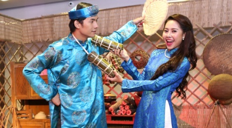 Nhan Phuc Vinh: 'Tet nam sau mong co ban gai de ra mat me' hinh anh