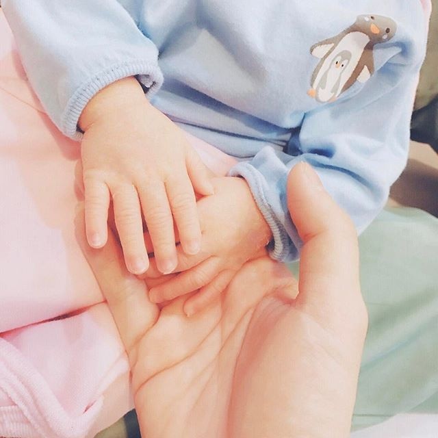 Vợ Nam Cường sinh con trai ảnh 1 Vo Nam Cuong sinh con trai anh 1