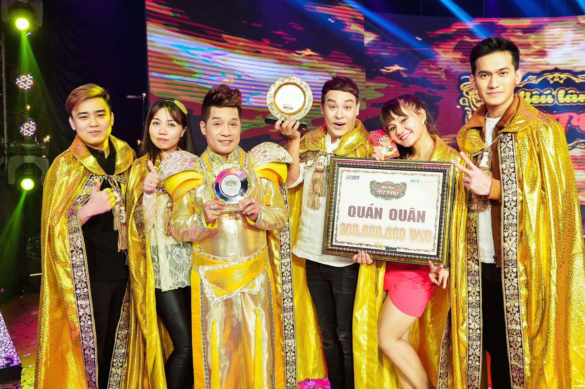 Quan quan Tieu lam tu tru vat va muu sinh anh 3