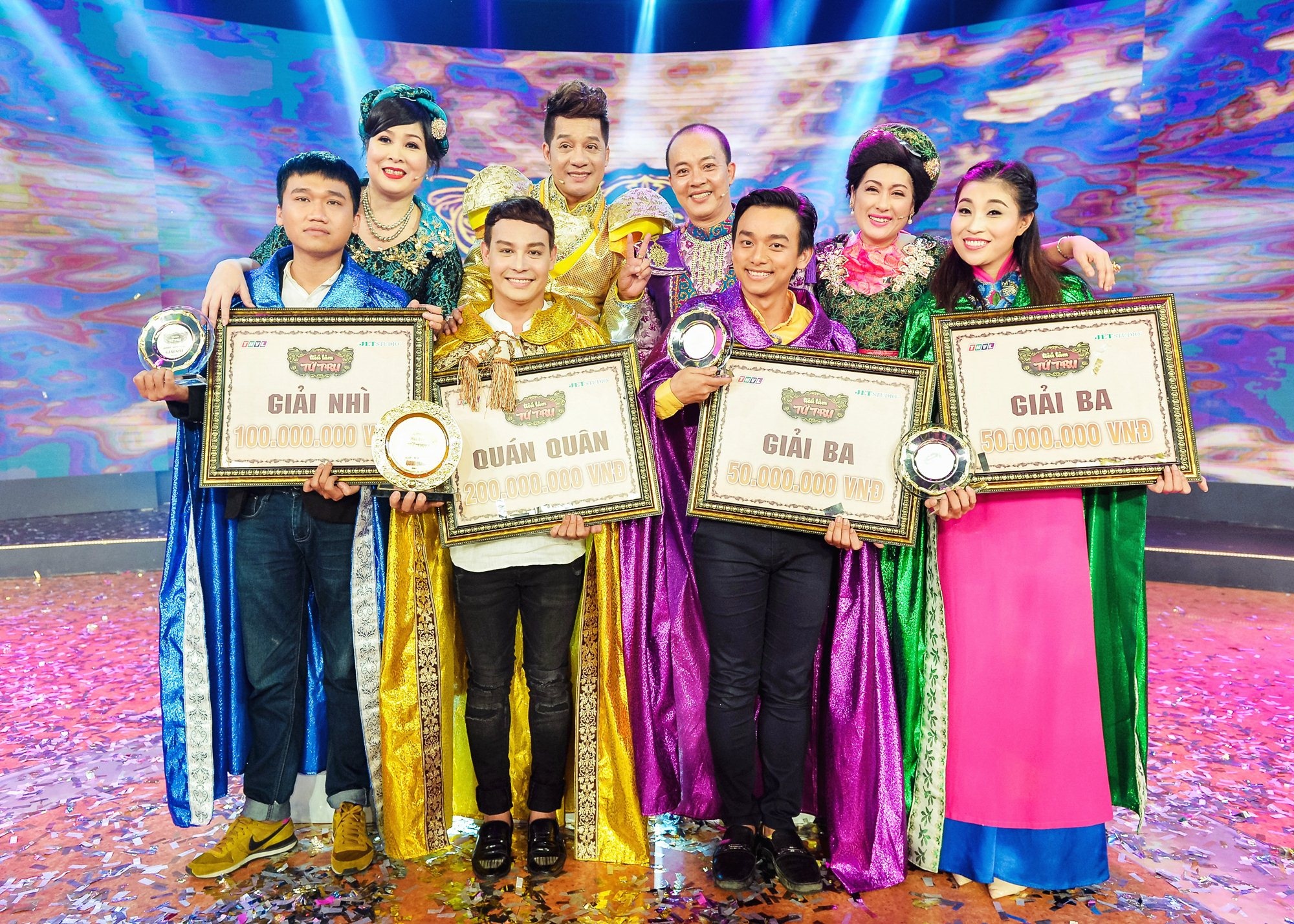 Chung kết cuộc thi Tiếu lâm tứ trụ ảnh 13 Chung ket cuoc thi Tieu lam tu tru anh 13