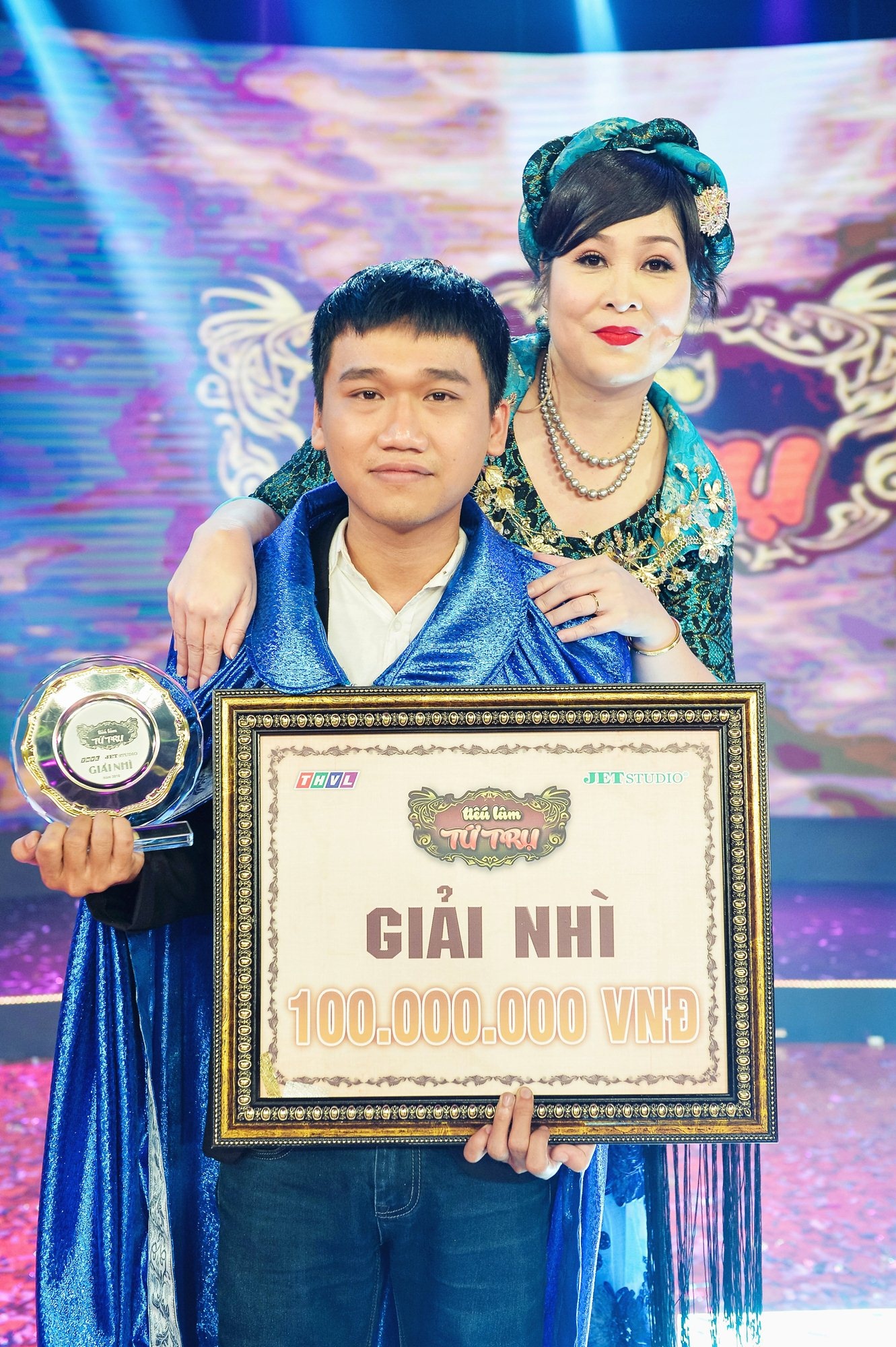 Chung kết cuộc thi Tiếu lâm tứ trụ ảnh 9 Chung ket cuoc thi Tieu lam tu tru anh 9