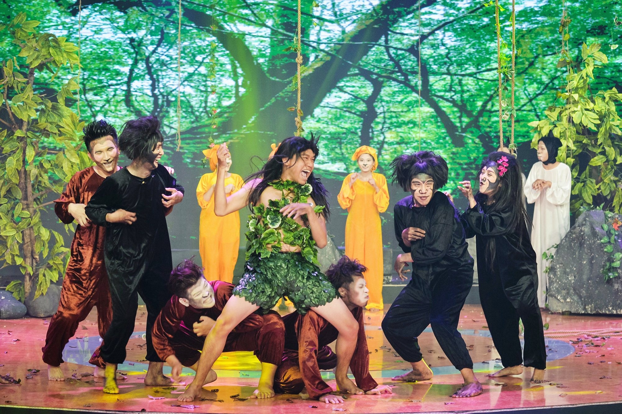 Chung kết cuộc thi Tiếu lâm tứ trụ ảnh 4 Chung ket cuoc thi Tieu lam tu tru anh 4