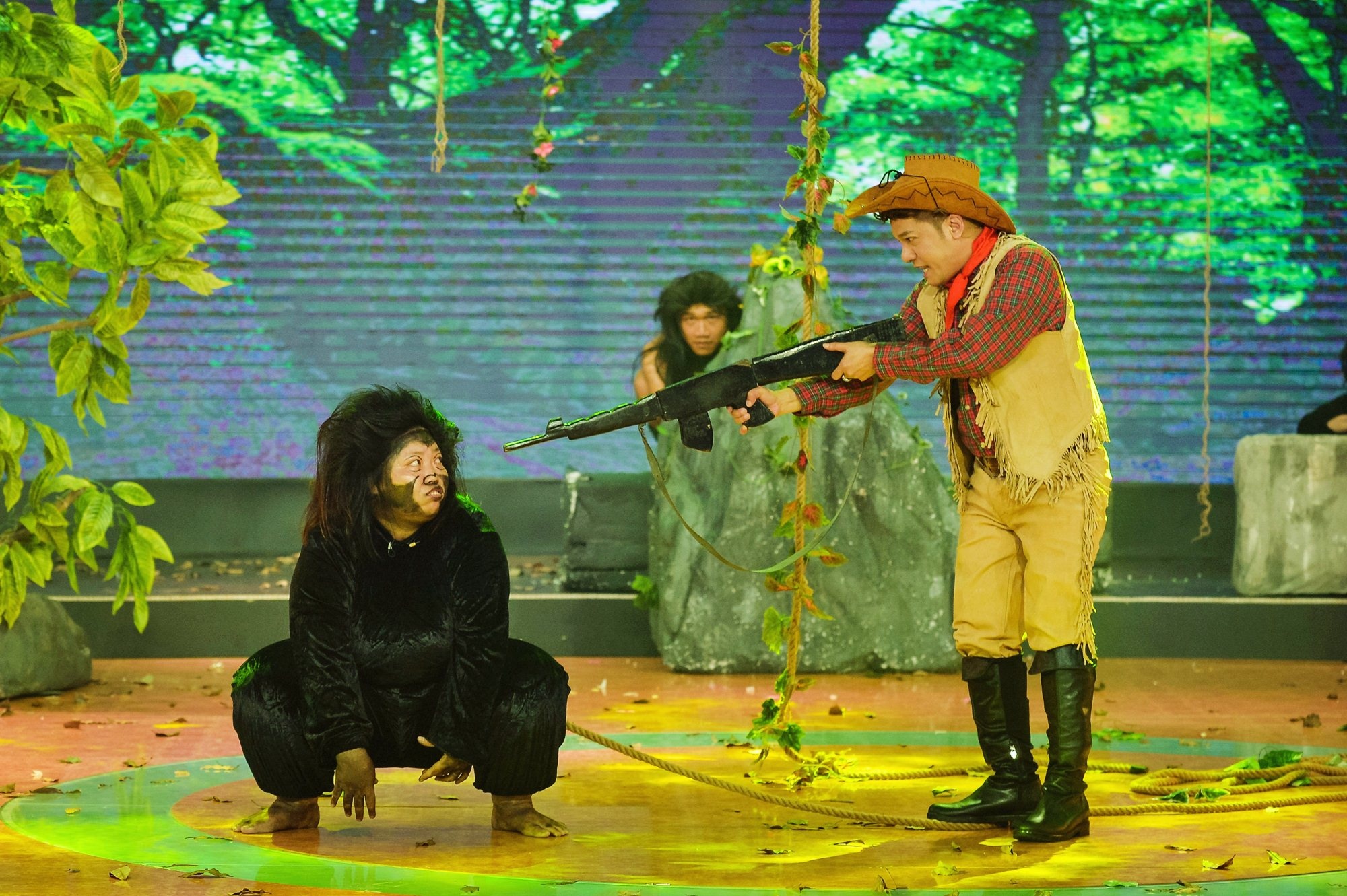 Chung kết cuộc thi Tiếu lâm tứ trụ ảnh 5 Chung ket cuoc thi Tieu lam tu tru anh 5