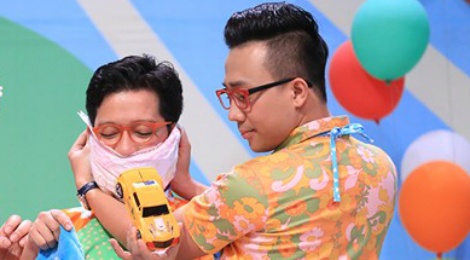 Truong Giang: 'Toi va Tran Thanh tinh cach khac nhau' hinh anh