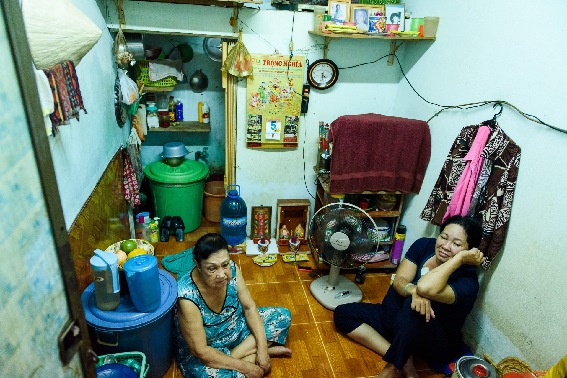 Nghe si ngheo khong co Tet anh 1