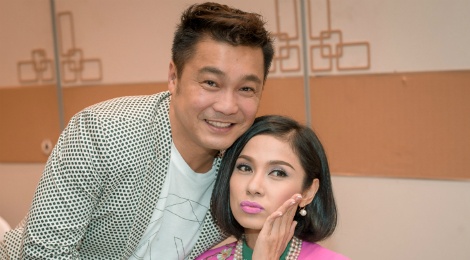 Ly Hung va Viet Trinh lam giam khao Cap doi hai huoc hinh anh