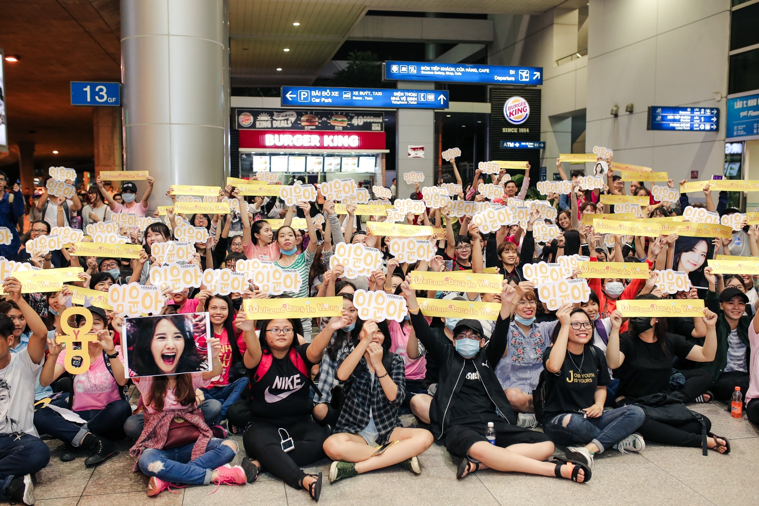 Yoona cua SNSD sang Viet Nam anh 1