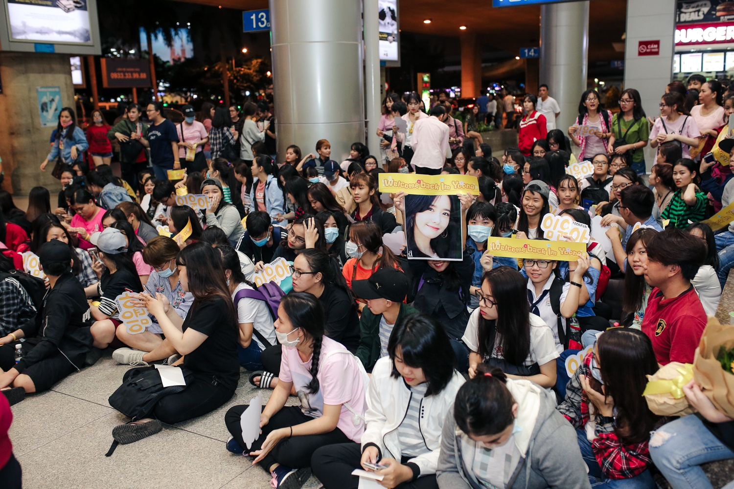 Yoona cua SNSD sang Viet Nam anh 2